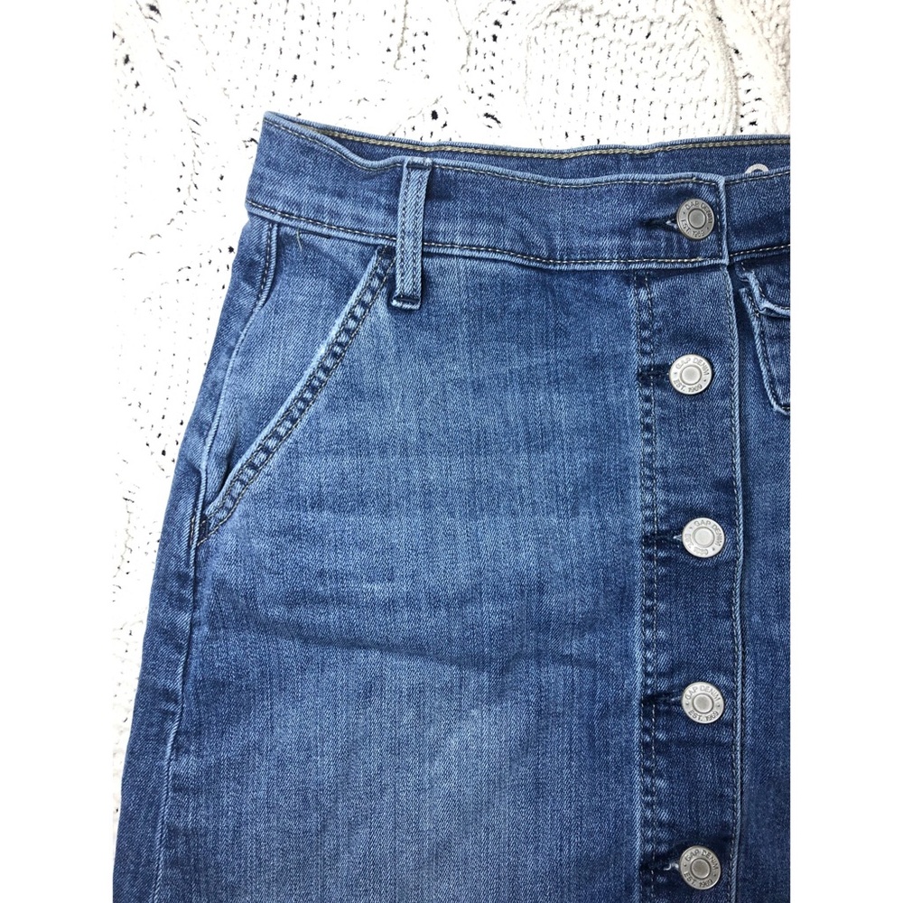 Denim Mini skirt